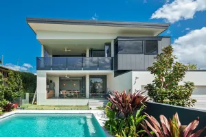 Image of Moffat Beach Modern Oasis with Pool