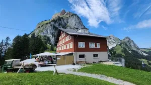 Image of Berggasthaus Holzegg - Accessible Only by Cable Car