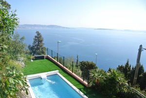 Image of Sur les hauteurs de Théoule villa avec une magnifique vue mer