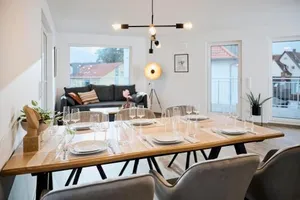 Image of Moderne Apartments mit Highspeed-WLAN und Gratis-Tiefgarage Ihr perfekter Rückzugsort nahe dem Zentrum und der Therme I BARRIEREARM