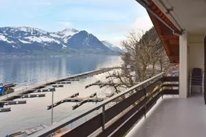 Image of Modern and charming apartment on the shores of Lake Lucerne
