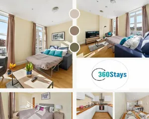 Image of Luxury Apartments 2 Bedrooms Central Maidenhead