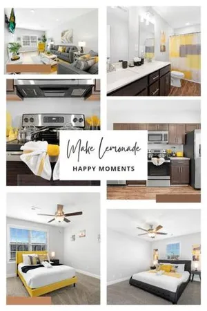 Image of Make Lemonade in luxury w king bed and free parking plus 40 minutes to Nashville