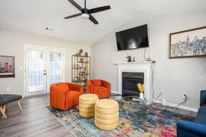 Image of Chic 3BR-2BA Decatur Retreat with Stylish Decor