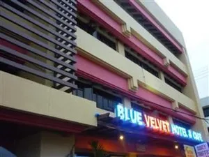 Image of Blue Velvet Hotel -CM Recto