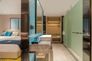 Image of Echarm Hotel Foshan Guangfo Road Jiaokou Metro Station