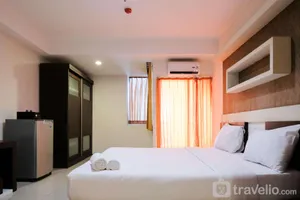 Image of Cozy and Homey Studio Apartment at High Point Serviced By Travelio