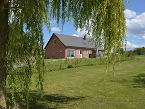 Image of Villa with modern conveniences completely renovated next to a beautiful garden
