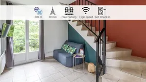 Image of Le Duplex , Proche Gare RER, Parking, Arrivée autonome