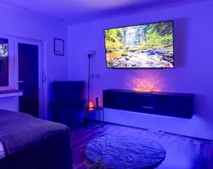 Image of Relax Oasis with 65 SmartTV, Kitchen and Balcony