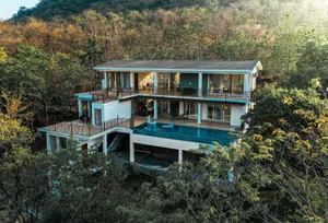 Image of The White Bloom Villa By Anavrin Stays (5Br Villa)