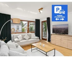 Image of MEL&BENS Modern Oak-Apartments für bis zu 12 Personen