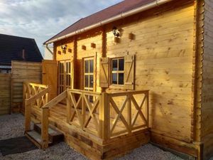 Image of Chalet 3 étoiles entre ville et verdures