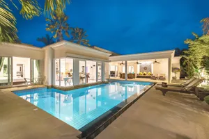 Image of Curated Classic White Pool Villa - VVP20.2 (8 pax)