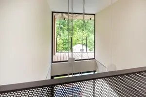 Image of Souvenirs architect's house with pool and garden