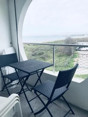 Image of AS18656 - Grand studio vue mer, direct sur plage avec parking privé