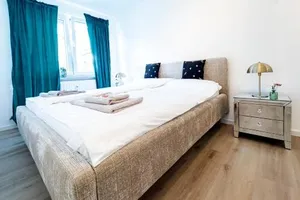 Image of Ferienwohnung für 6: Zentrum, WiFi, TV, Küche, NEU