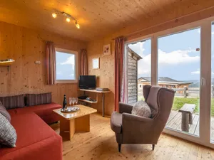 Image of Mountain Chalet in Klippitztörl near Forest with Garden & Parking