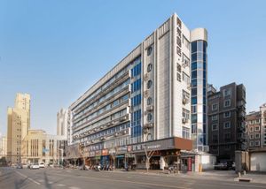 Image of Jinglai Selected Hotel - Shanghai North Xizang Road Metra Station Branch