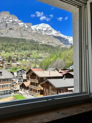 Image of Best views and location in Leukerbad!
