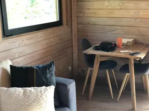 Image of Chalet bois cosy avec piscine Aix nature