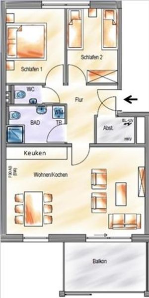 Image of Appartement Am Postwiesen