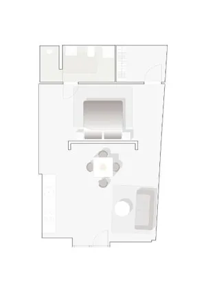 Image of Design Studio I 3 Personen I Innenstadt I Küche I WIFI