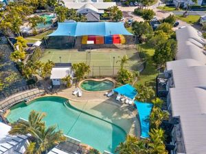 Image of 1 Bedroom Ground Level Unit in Noosaville Resort