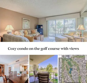 Image of Cozy 2 bedroom Condo with Golf Course views