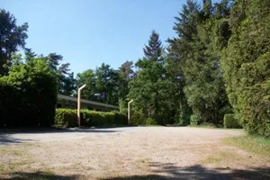Image of Comfortabel tot rust komen in het Veluwse bos