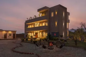 Image of SaffronStays Kankas Villa