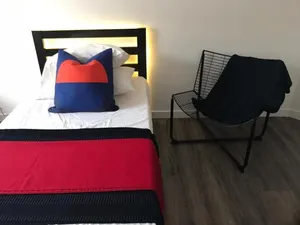 Image of Modern GuestHouse Ironbound Newark with KITCHEN-FastTrainToNYC-OneStopToAirport