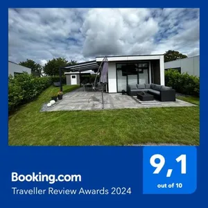 Image of Ferienhaus / Chalet / Bungalow am See, Holland, Niederlande, Lathum