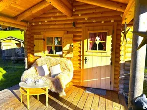 Image of SwissHut Idyllic Farm Cabin - Chalet Grabenmuhle 1