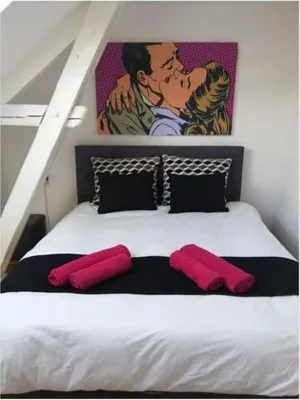 Image of The pop-art luxury suite