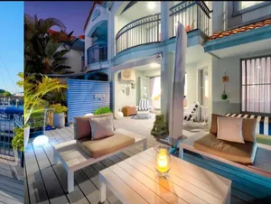 Image of Relaxing oasis marina style