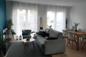 Image of LA MAISON BLEUE, à 20 mn de Strasbourg, sur la route des vins, jusqu'à 6 personnes, Sélestat