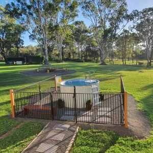 Image of 3 bed cottage nestled at centre of 21 acres in Blackbutt