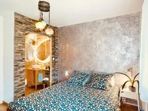 Image of Appart Lumineux avec Jardin et Jacuzzi - Chambre Parentale - Full AC - Proche - CDG - Stade de France - Parc des Expositions