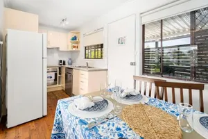 Image of Oceanfront Sandy Beach Couples Getaway