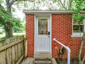 Image of Mid-Century Brick Bungalow Home