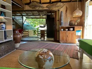 Image of French Polynesia Secret House avec jacuzzi et piscine partagée