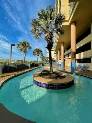 Image of Oceanview Condo with Pool, hot tub, balcony, right on the beach