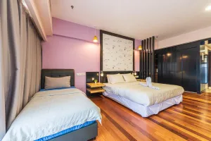 Image of Sunway Resort Suites max 4 pax studio 1 mins walk to Sunway Pyramid