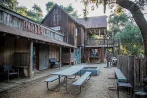 Image of Historic Farmhouse on 5 Peaceful Acres with Ancient Oaks & Creek above Temecula