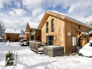 Image of Appealing chalet with hot tub