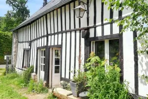 Image of Maison rustique charmante à Sassetot-le-Mauconduit, jardin.