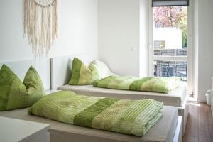 Image of malerische Maisonettewohnung mit zwei Balkonen