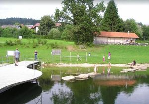 Image of Ferienwohnung mit Blick in den Bayrischen Wald oberhalb von Sankt Engelmar
