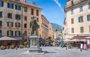 Image of Charmant T1 plein centre Corte au 13 cours paoli wifi gratuit calme lumineux